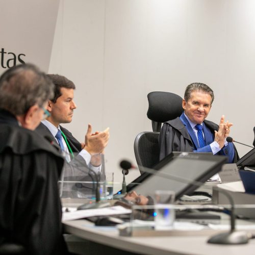 Reeleito presidente, Sérgio Ricardo garante atuação com foco na construção de políticas de Estado