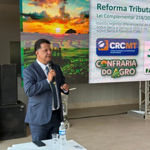 Famato amplia debate sobre transição tributária no agro e inicia, em Lucas do Rio Verde, nova etapa do circuito de palestras sobre o tema