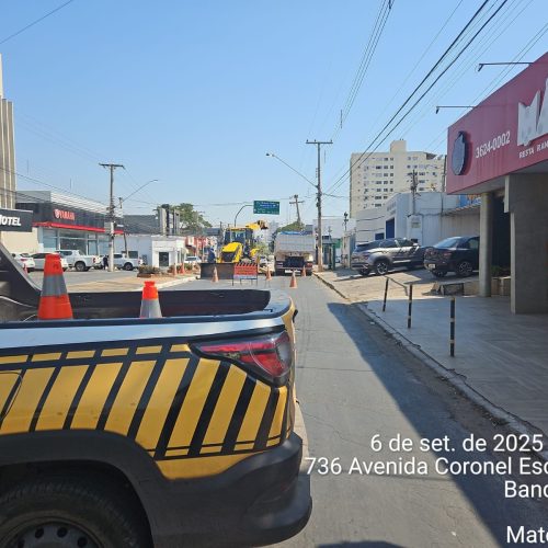 Reparo emergencial causa suspensão no fornecimento de água no bairro Areão