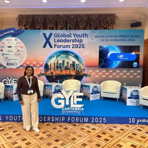 Representando 91 deputadas, Gisela leva à Espanha, a voz feminina na política brasileira