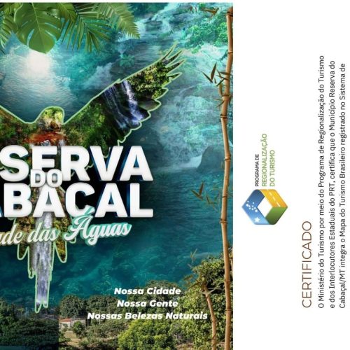 Reserva do Cabaçal é incluída no Mapa do Turismo Brasileiro e projeta novo ciclo de desenvolvimento