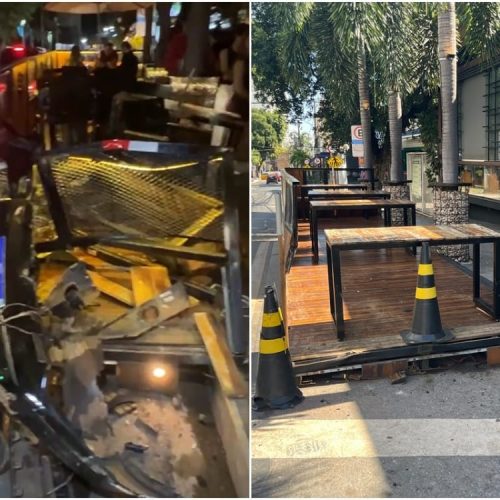 Restaurante Haru nega disparos durante confusão e diz que deck tem autorização da Prefeitura