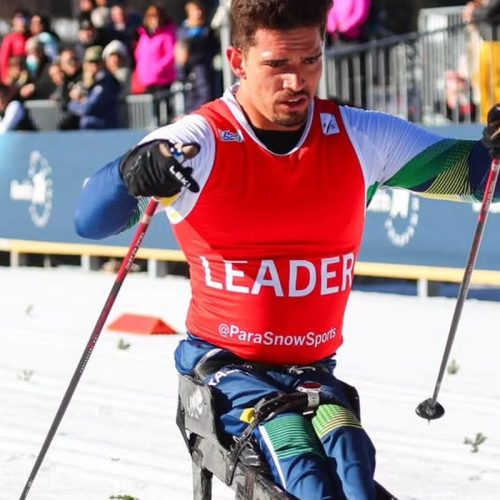 Ribera é ouro é ouro no sprint do Mundial de para esqui cross-country