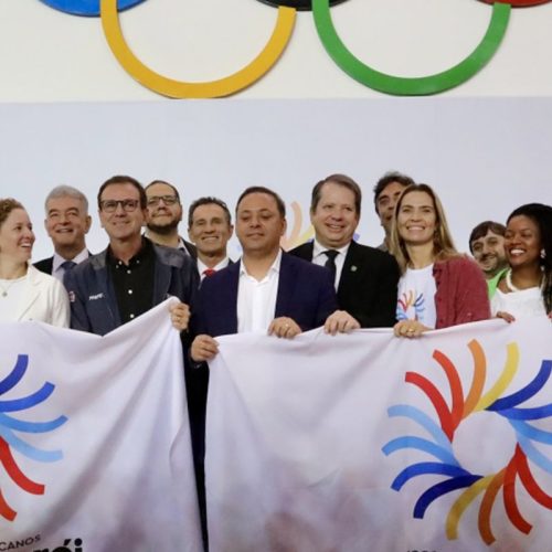 Rio e Niterói apresentam logomarca da candidatura ao Pan de 2031