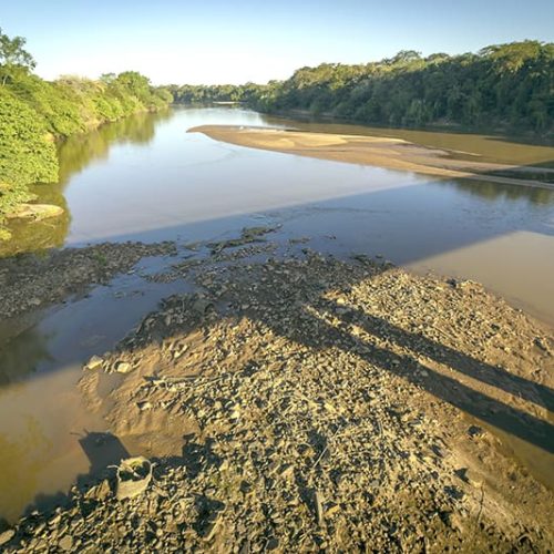 RONDONOPOLIS: Alarmante Rio Vermelho atinge menor nível da sua história em Rondonópolis
