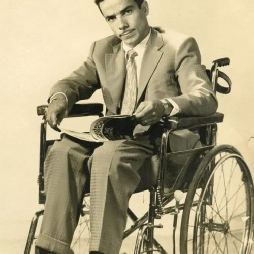 Robson Sampaio é declarado Patrono do Paradesporto Brasileiro