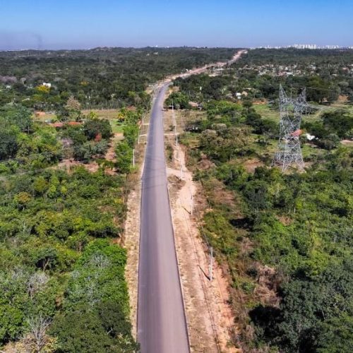 Rodovias que ligam distritos e comunidades tradicionais de Cuiabá recebem R$ 77 mi em obras