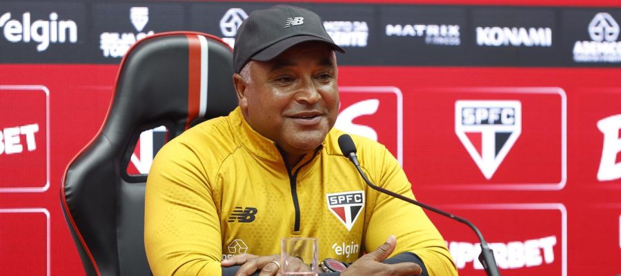 Roger Machado é anunciado como novo técnico do São Paulo