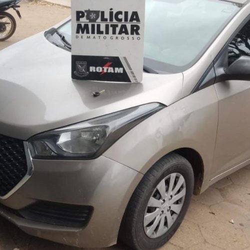Rotam prende homem por roubo de motorista de aplicativo e recupera veículo