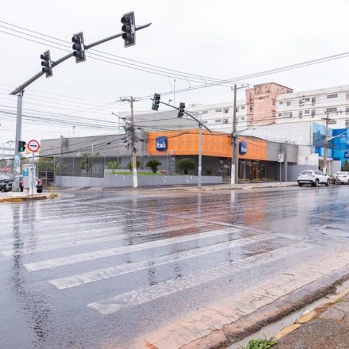 Rua Major Gama será interditada por 10 dias para obras de drenagem