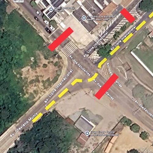 RONDONOPOLIS-MT: A partir desta sexta: Interdição para obras do viaduto agora será na rua Fernando Corrêa