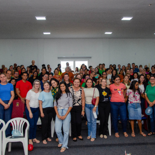 ITANHANGÁ: Secretaria  Municipal de Educação dá sequencia em estudos na semana pedagógica