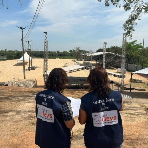 SES atua em Cáceres para prevenir sarampo durante o Festival de Pesca