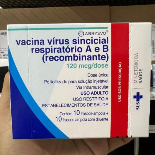 PARA GRÁVIDAS: SES distribui 15 mil vacinas contra vírus sincicial respiratório para municípios