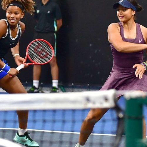 SP Open: após revés, Naná Silva dá volta por cima e avança nas duplas 
