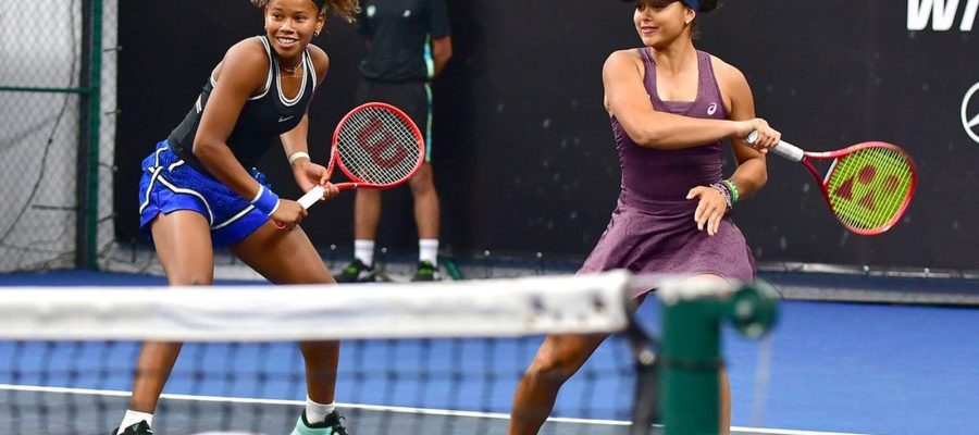 SP Open: após revés, Naná Silva dá volta por cima e avança nas duplas 