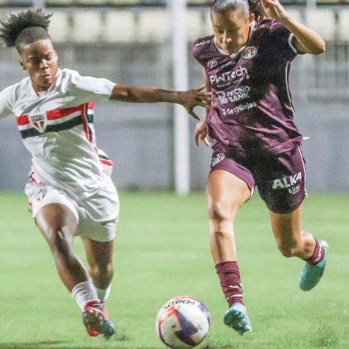 SP e Ferroviária empatam no 1º jogo da semifinal do Paulista F Sub-20