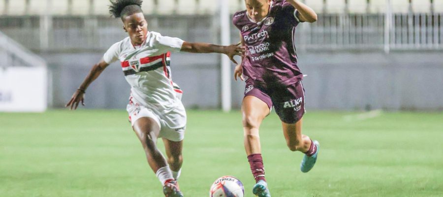 SP e Ferroviária empatam no 1º jogo da semifinal do Paulista F Sub-20