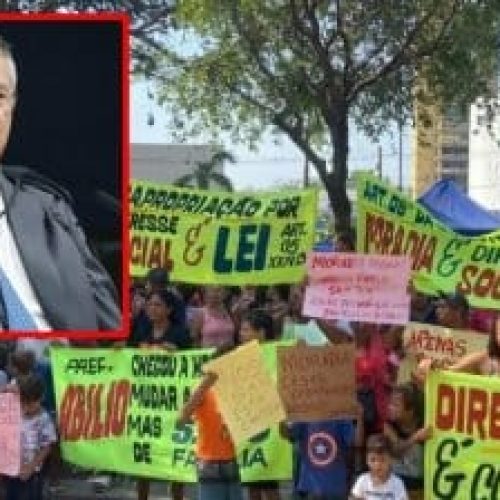 STF determina suspensão de despejo de invasores do Contorno Leste em Cuiabá e cobra explicações