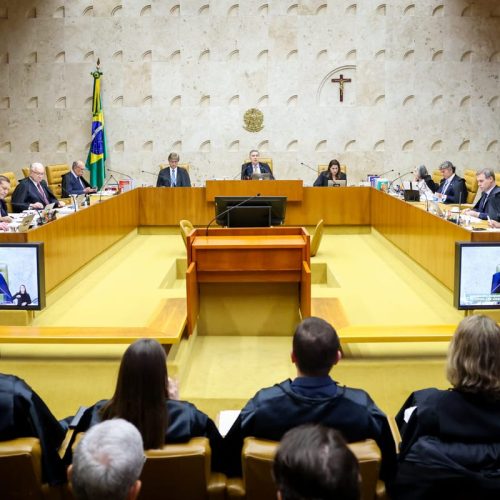 STF mantém condenação de advogado por acusar juiz de MT de falsificação de documento público