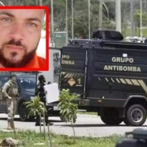 STF mantém prisão de morador de MT condenado por tentativa de atentado no aeroporto de Brasília
