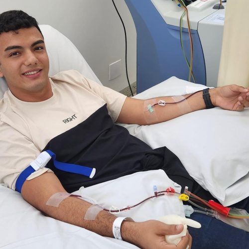 Saiba como se cadastrar como doador de medula óssea no MT Hemocentro