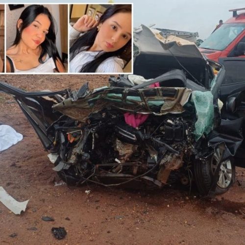Saiba quem são as três mulheres vítima de grave acidente na BR-163 em MT