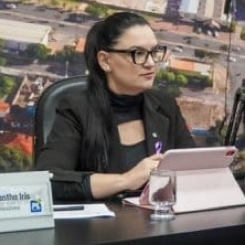 Samantha confirma que está na lista do PL para disputar vaga na Assembleia Legislativa