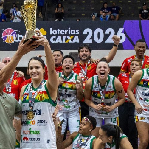Sampaio Basquete é campeão da Liga Nacional de Basquete Feminino 2026