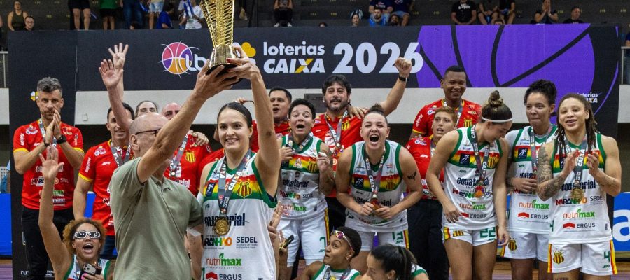 Sampaio Basquete é campeão da Liga Nacional de Basquete Feminino 2026