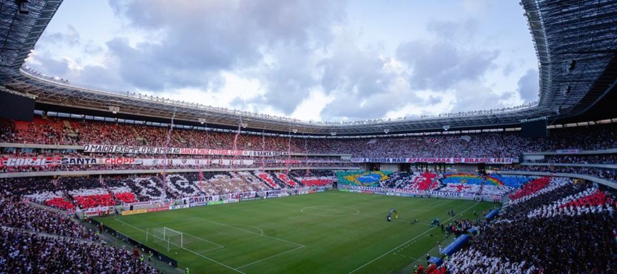 Santa Cruz empata com Maringá e voltará à Série B após 10 anos