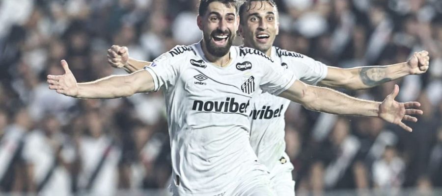 Santos desencanta no 2º tempo e atropela o Vasco pelo Brasileirão