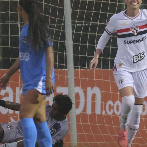 São Paulo goleia para assumir 3ª colocação do Brasileiro Feminino