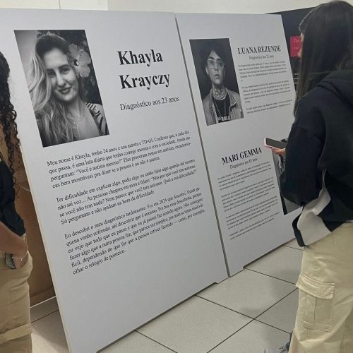 Saúde mental de mulheres autistas é debatida com estudantes de Psicologia