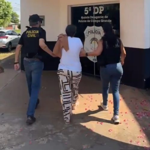 GUIRATINGA-MT: Mulher condenada por homicídio qualificado ocorrido em Tesouro é capturada pela Polícia Civil