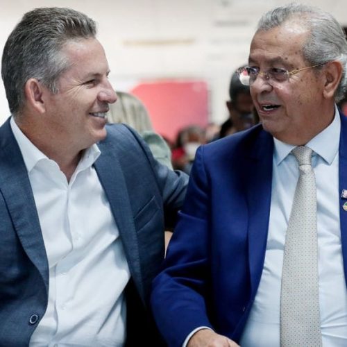 “Se quiser disputar o Governo, que apresente a candidatura“, diz Mauro sobre Jayme Campos