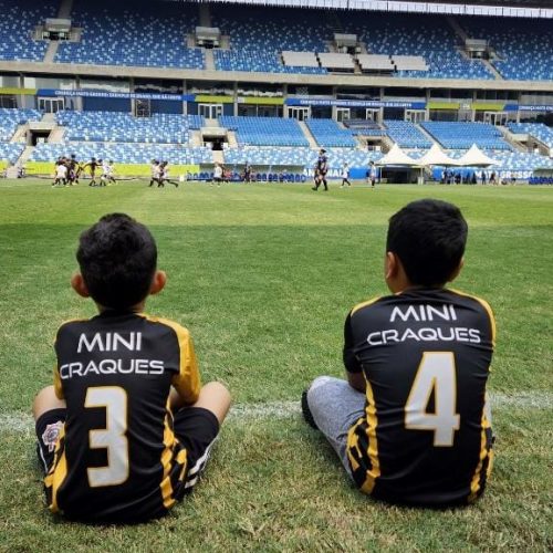 Secel promove Festival de Futebol das Crianças na Arena Pantanal neste sábado