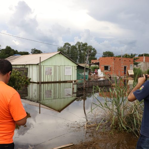 Secretário alerta para nova chuva intensa em Cuiabá: “Evitem áreas alagadas”