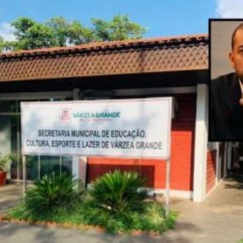 Secretário de Educação de Várzea Grande deixa cargo após Três meses de gestão