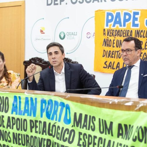 Secretário garante conclusão das atribuições e 100% dos profissionais nas escolas