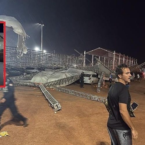 Secretário garante indenização a donos de veículos atingidos no Parque Novo Mato Grosso