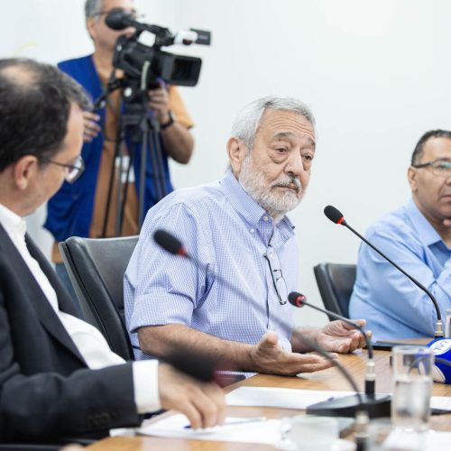 Secretário lamenta falta de mão de obra, mas garante entrega do modal BRT até julho de 2026