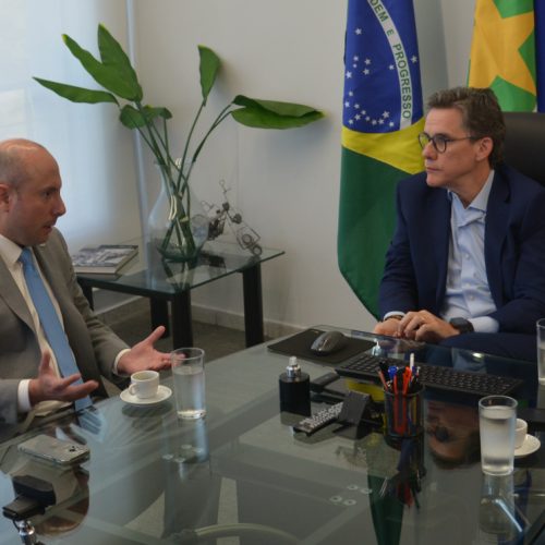 Secretários de MT e SP discutem avanços na reforma tributária e transformação digital