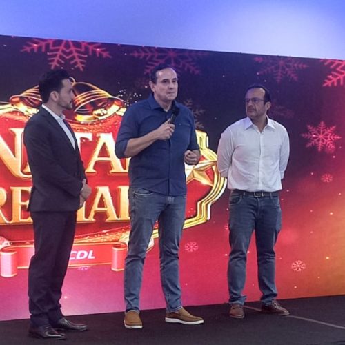 Sedec e CDL lançam Natal Premiado para fortalecer o comércio em Mato Grosso