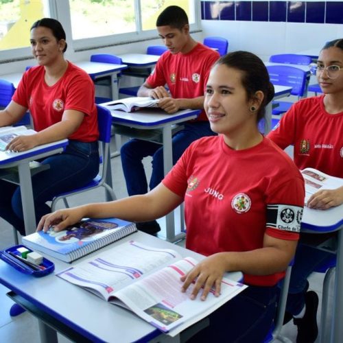 Seduc abre prazo para recursos do seletivo das escolas militares; gabarito sai dia 14