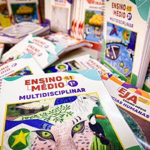 Seduc lança concurso artístico para selecionar capas dos materiais didáticos de 2026 da rede estadual