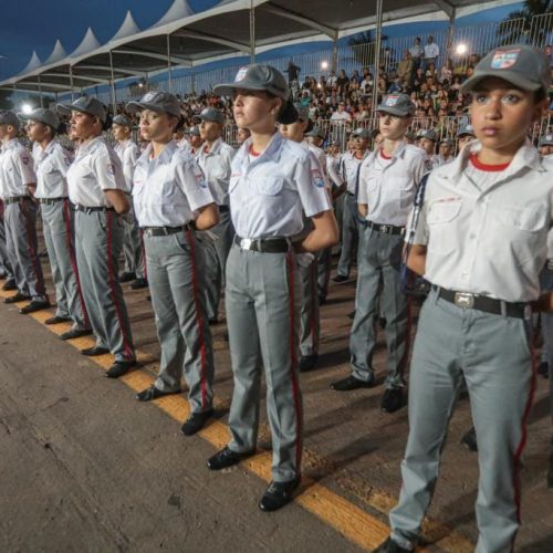 Seduc lança processo seletivo para ingresso de novos estudantes nas escolas estaduais militares