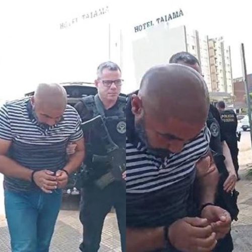 Segurança de lobista, sargento aposentado da PM é preso pela PF acusado de tentar esconder celular