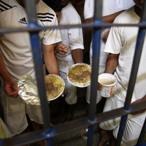 Sejus terá que apresentar relatórios sobre alimentação e saúde no sistema prisional