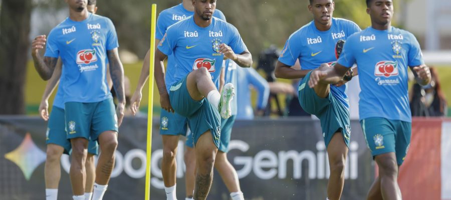 Seleção: Ancelotii comanda 1º treino com grupo completo na Austrália
